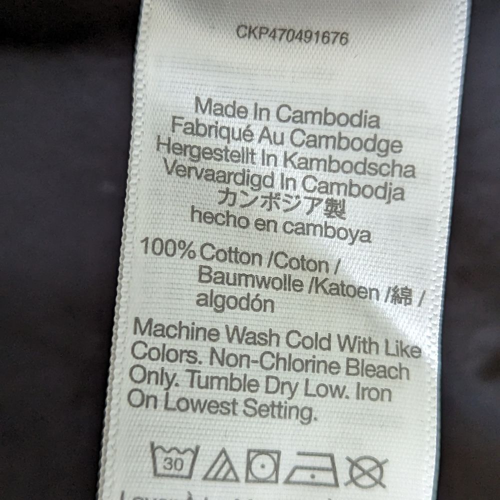 Madewell Oversized Tunic Patch Pocket Oversized B… - image 13